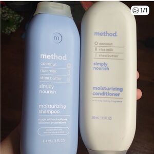 Method Simply Nourish Set - Blue and White